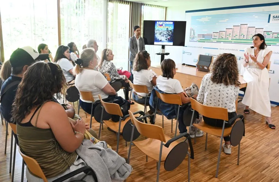 Noticias de Cantabria | El Cántabro | Santander traslada su colaboración al pueblo venezolano con acciones de captación de fondos