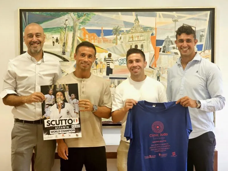 Noticias de Cantabria | El Cántabro | La campeona del mundo Assunta Scutto participará en el III Clinic Judo Torrelavega