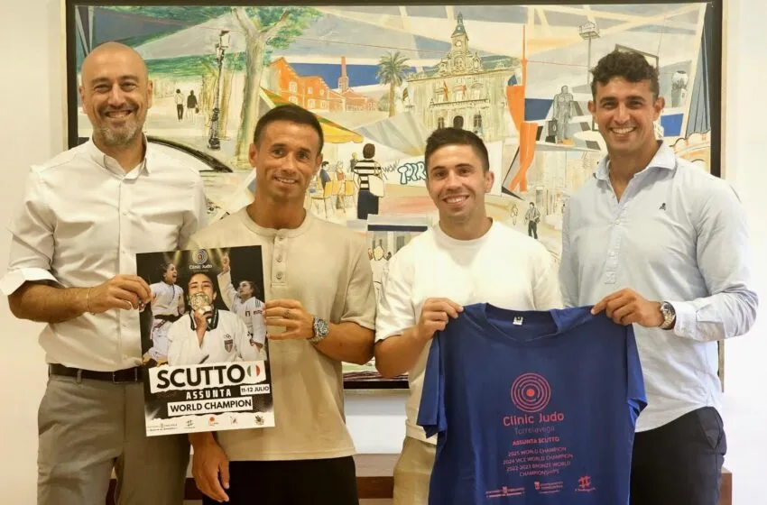 La campeona del mundo Assunta Scutto participará en el III Clinic Judo Torrelavega
