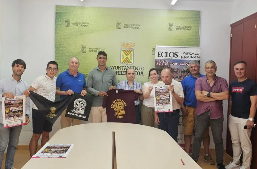 La XIV Quedada ATV Integración reunirá este sábado en Torrelavega a 80 participantes y cerca de 90 vehículos