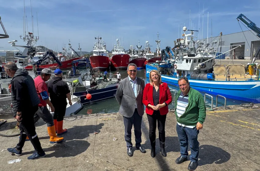 Imagen de archivo en el Puerto de Santoña. (Foto: Gobierno de Cantabria).