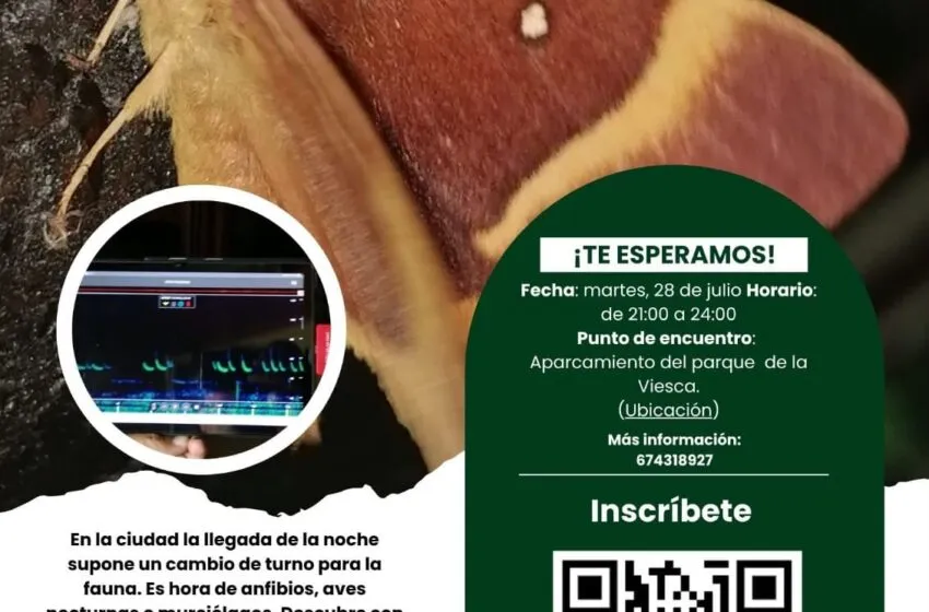  Torrelavega refuerza su compromiso con la educación ambiental y la puesta en valor de La Viesca con una salida nocturna para conocer su fauna