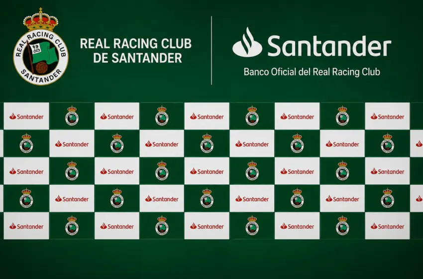 Noticias de Cantabria | El Cántabro | Banco Santander renueva su patrocinio con el Racing en su regreso a Primera División