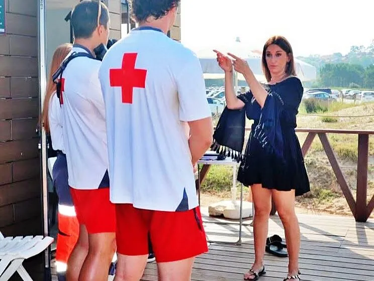 Noticias de Cantabria | El Cántabro | El Ayuntamiento pone en valor el esfuerzo municipal para mantener unas playas de excelente calidad
