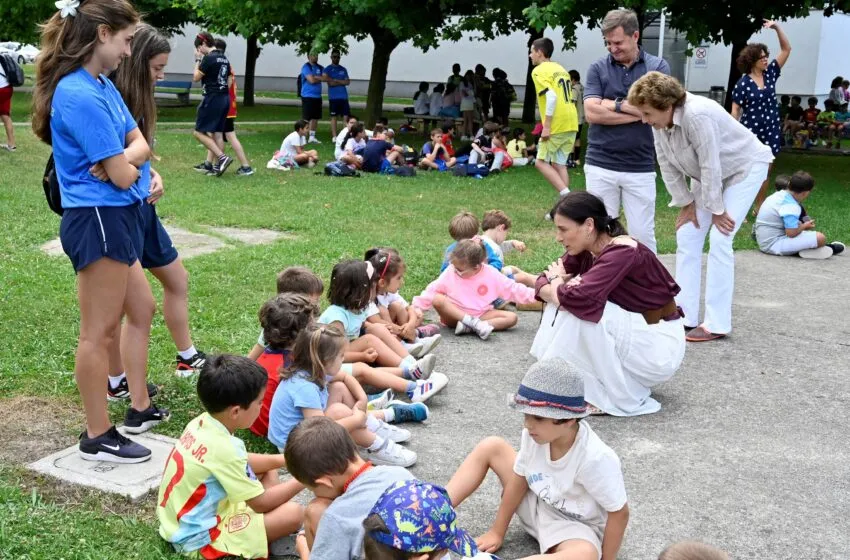 Noticias de Cantabria | El Cántabro | Igual visita las actividades de verano del IMD, con 4.700 plazas y ocupación del 99 por ciento