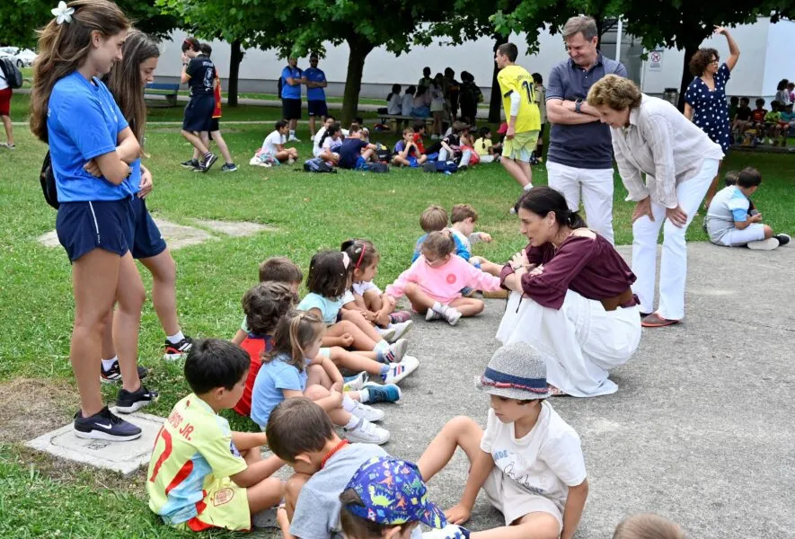 Noticias de Cantabria | El Cántabro | Igual visita las actividades de verano del IMD, con 4.700 plazas y ocupación del 99 por ciento