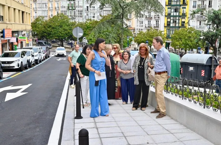 Santander continúa transformando sus barrios con una actuación integral en Cuesta de las Ánimas
