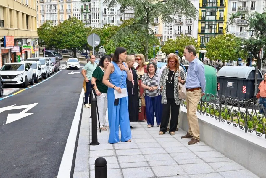 Noticias de Cantabria | El Cántabro | Santander continúa transformando sus barrios con una actuación integral en Cuesta de las Ánimas
