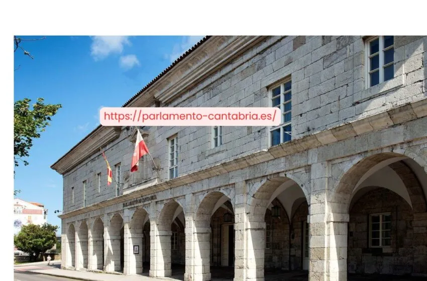 Noticias de Cantabria | El Cántabro | El Parlamento de Cantabria estrena una nueva web con retransmisiones en alta definición y más servicios para la ciudadanía