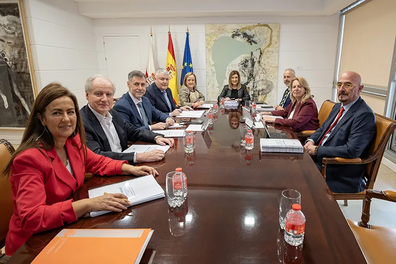 Imagen de archivo del Consejo de Gobierno (Foto: Oficina de Comunicación)