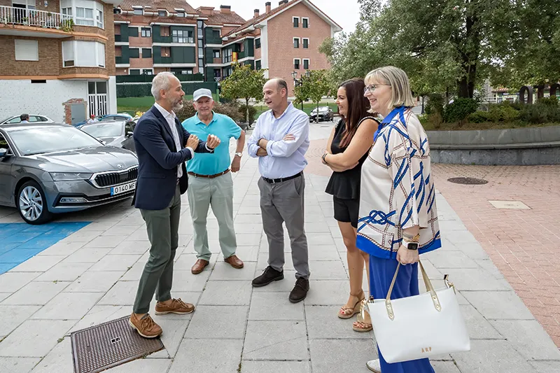 Educación y el Ayuntamiento de Voto retoman el proyecto de construcción de un nuevo edificio para albergar el CEIP Marquesa de Viluma