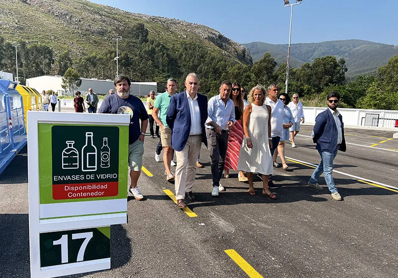 Media inaugura el nuevo punto limpio de Castro Urdiales tras una inversión de más de dos millones de euros