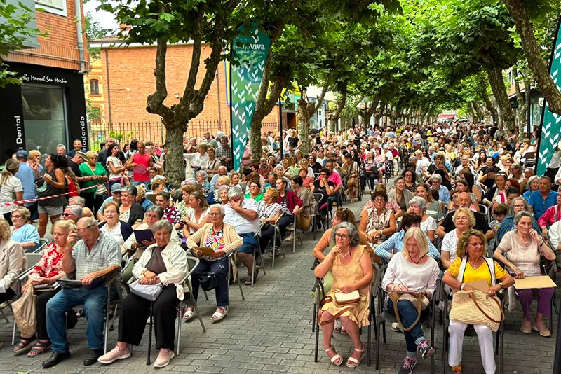 1.500 personas participaron en el bingo celebrado en Cabezón de la Sal (Foto: Oficina de Comunicación)