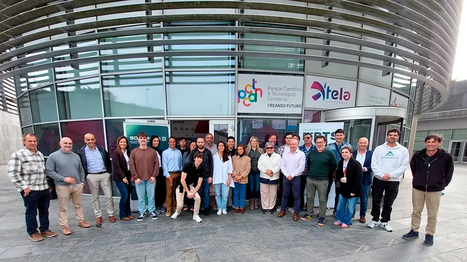 Participantes en la segunda edición del programa de creación y escalado de empresas innovadoras de base tecnológica (Foto: Oficina de Comunicación)