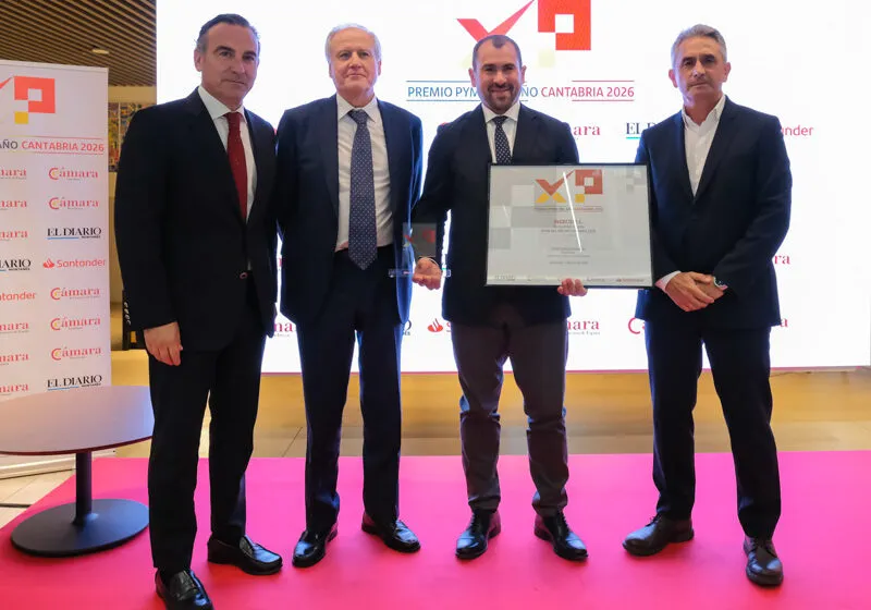 Arasti destaca la importancia «capital» de las pequeñas y medianas empresas en la creación de riqueza y empleo en Cantabria