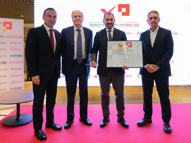 De izquierda a derecha, Manuel Iturbe, Eduardo Arasti, Jokin Rico y Tomás Dasgoas (Foto: Raúl Lucio)
