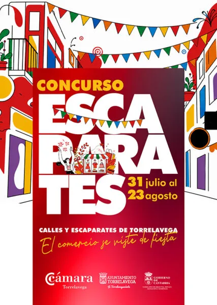 Cartel del concurso (Foto: Ayuntamiento de Torrelavega)