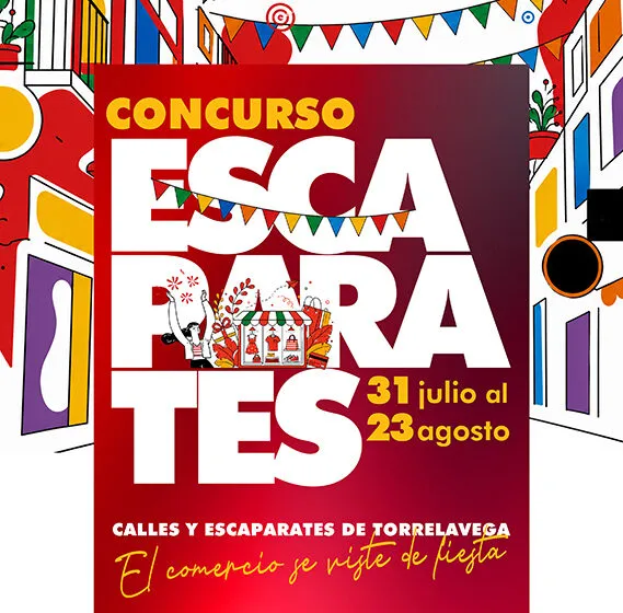  El Gobierno de Cantabria impulsa el primer concurso de decoración de escaparates de La Patrona para dinamizar el comercio de Torrelavega