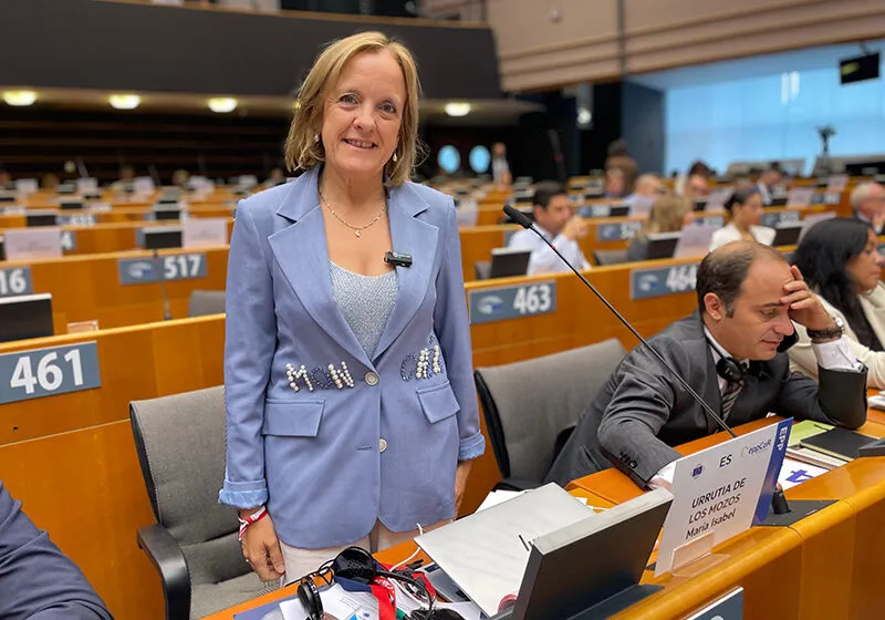  Urrutia defiende en Bruselas que solo con las regiones como «socios esenciales» Europa podrá garantizar el acceso a la vivienda