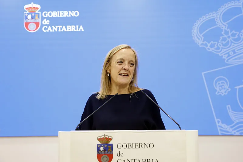 Imagen de archivo de la consejera de Presidencia, Isabel Urrutia