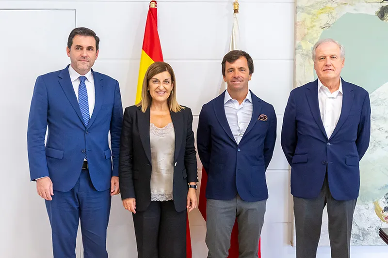  Buruaga valora el compromiso de EDP con el desarrollo económico, industrial y energético de Cantabria