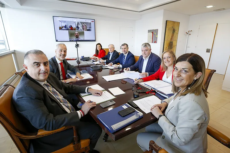 Imagen de archivo del Consejo de Gobierno (Foto: Oficina de Comunicación)