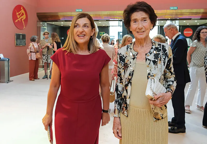 La presidenta Buruaga respalda el Encuentro de Música y Academia de Santander en su concierto inaugural