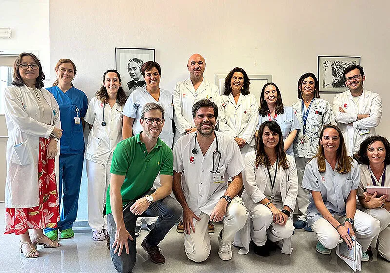 Imagen del equipo multidisciplinar de Valdecilla, implicado en la activación del Código Trauma pediátrico (Foto: Gobierno de Cantabria)