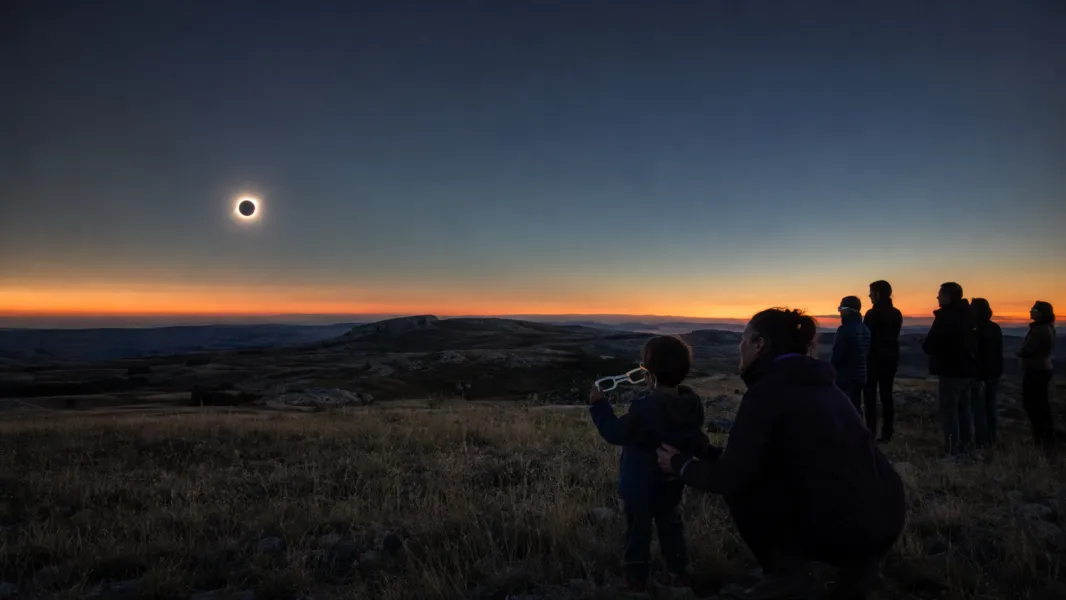 Noticias de Cantabria | El Cántabro | Nunca hagas esto durante el eclipse del 12 de agosto: el daño en los ojos puede ser irreversible