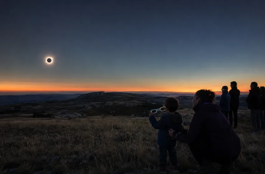  Nunca hagas esto durante el eclipse del 12 de agosto: el daño en los ojos puede ser irreversible