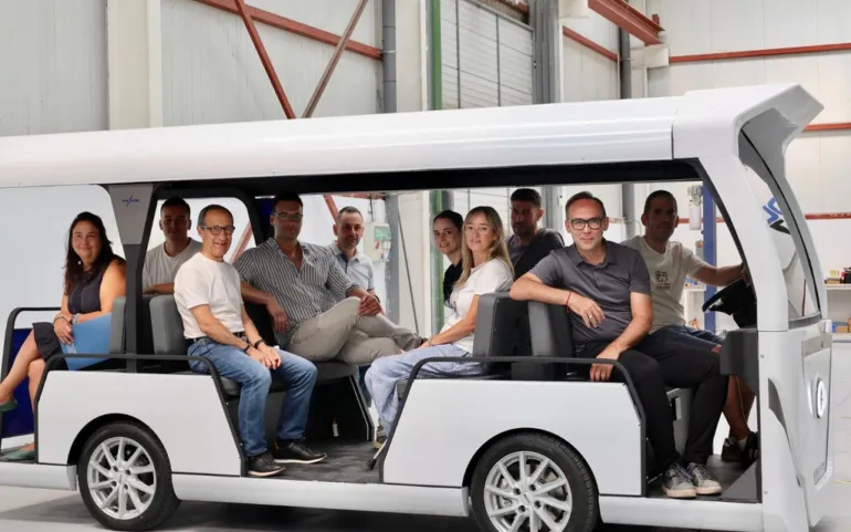 Noticias de Cantabria | El Cántabro | El Ayuntamiento de Reinosa visita Voltaris EV y H7 Metrology para conocer sus proyectos industriales