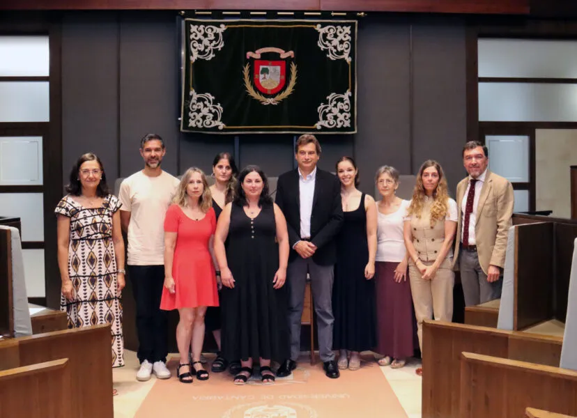 Noticias de Cantabria | El Cántabro | Jesús Collado renueva como decano de la Facultad de Ciencias Económicas y Empresariales de la Universidad de Cantabria