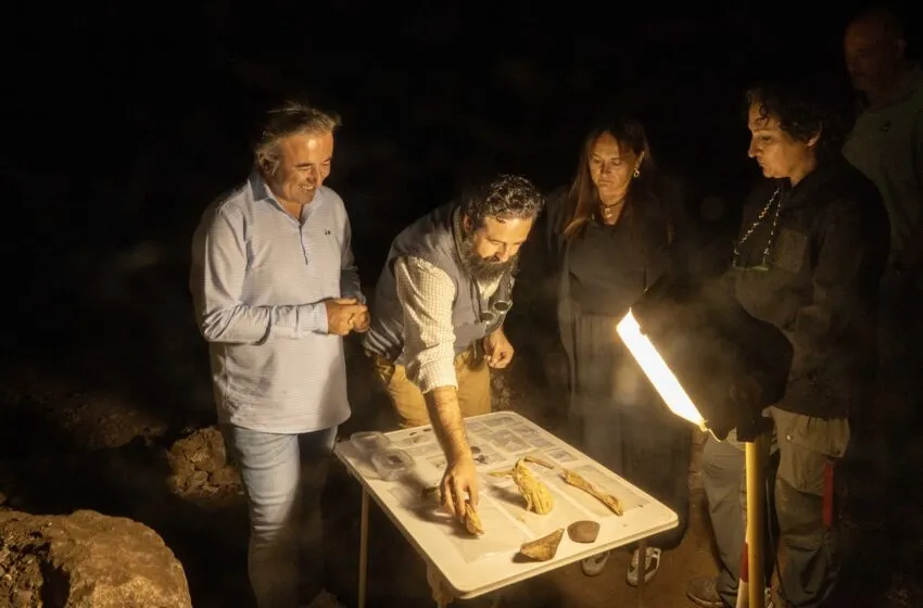 Noticias de Cantabria | El Cántabro | El Pendo finaliza una nueva campaña de excavaciones centrada en las ocupaciones humanas de hace 60.000 y 16.000 años