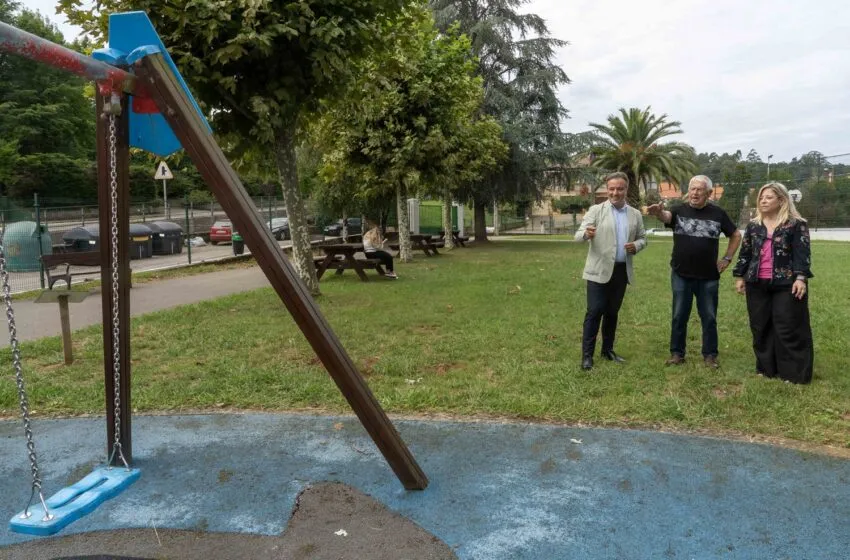 Noticias de Cantabria | El Cántabro | El Ayuntamiento destina 322.000 euros a la ampliación del parque infantil y la zona deportiva de Camargo