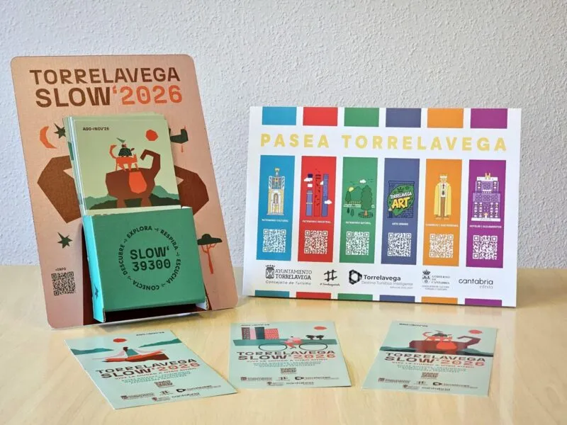 Noticias de Cantabria | El Cántabro | Torrelavega Slow inicia el 5 de septiembre su programa de actividades gratuitas para descubrir la ciudad “a otro ritmo”