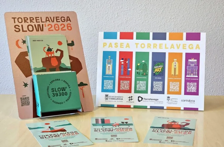  Torrelavega Slow inicia el 5 de septiembre su programa de actividades gratuitas para descubrir la ciudad “a otro ritmo”