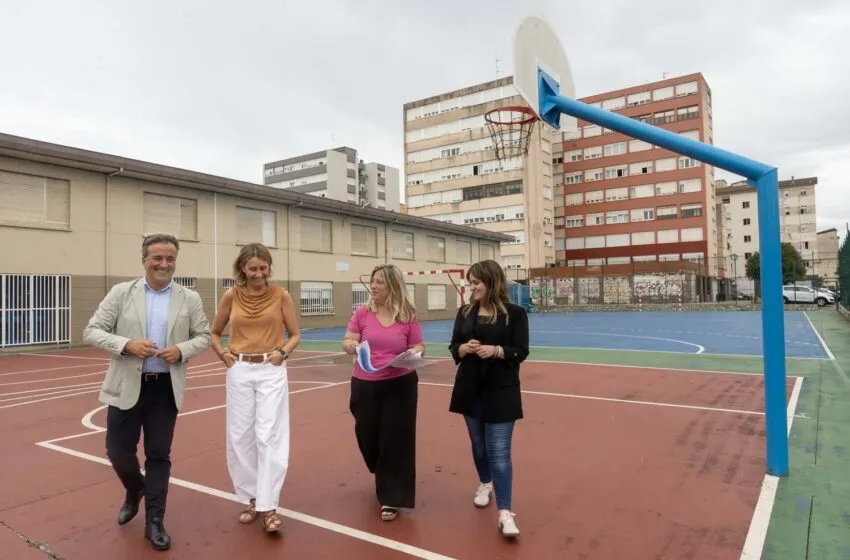 Noticias de Cantabria | El Cántabro | El Ayuntamiento de Camargo adjudica por 809.000 euros la cubrición de la pista deportiva del CEIP Pedro Velarde