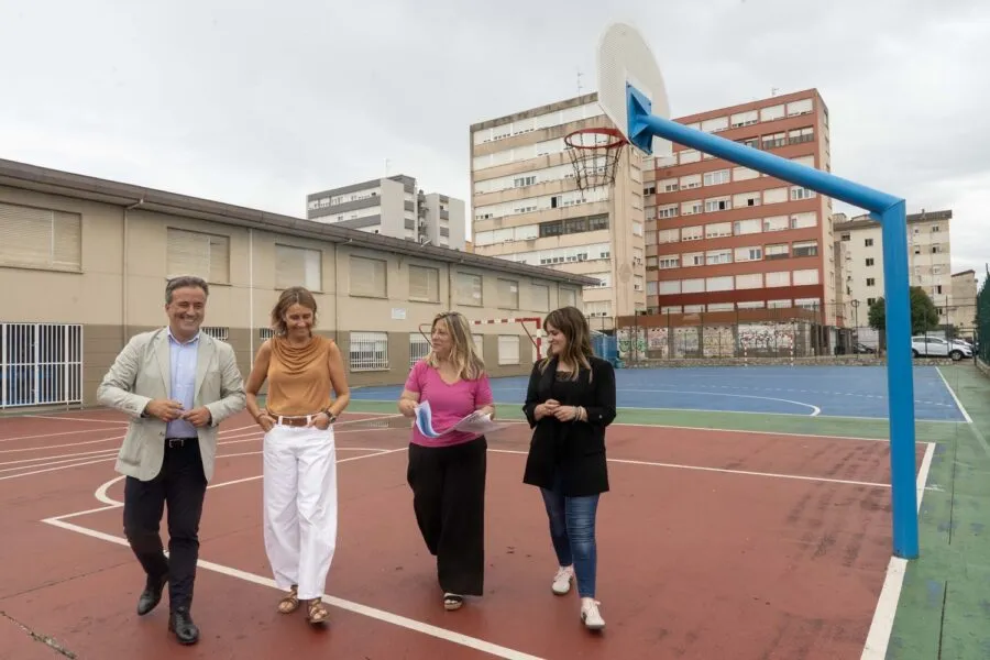Noticias de Cantabria | El Cántabro | El Ayuntamiento de Camargo adjudica por 809.000 euros la cubrición de la pista deportiva del CEIP Pedro Velarde
