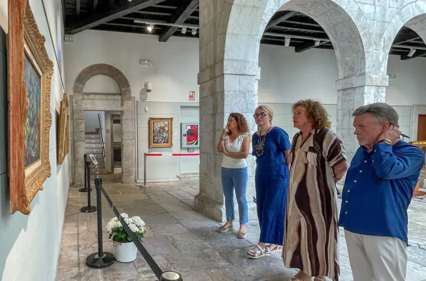 Noticias de Cantabria | El Cántabro | Comillas inaugura una exposición dedicada a Eduardo Pisano en el Centro Cultural El Espolón