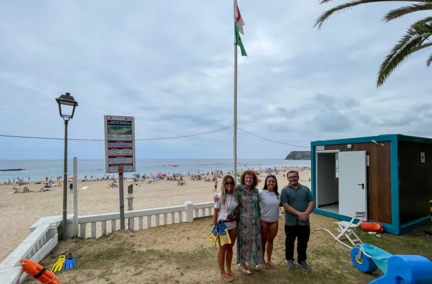 Noticias de Cantabria | El Cántabro | Comillas pone en valor la labor del servicio de socorrismo de Cruz Roja en el arenal del municipio 