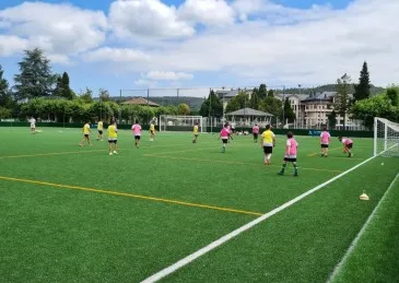  La Escuela municipal de fútbol Piélagos-Vimenor abre la matrícula para el curso 2026-2027