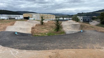 Noticias de Cantabria | El Cántabro | El Ayuntamiento inaugurará este viernes el nuevo Bike Park de Parbayón, el primero completo de Cantabria que ocupa una superficie de 800 m2