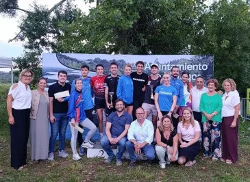  Irene Pelayo y Marcos Villamuera vencedores absolutos en la XXVIII Carrera Monte Salcedo ‘Memorial Javier Muela’