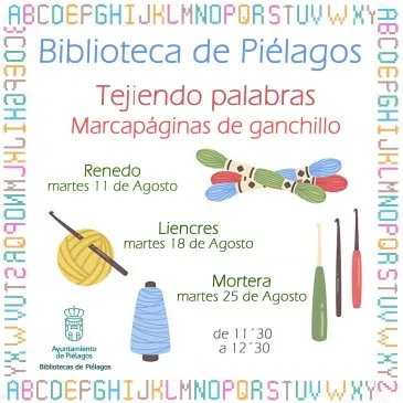Noticias de Cantabria | El Cántabro | Las bibliotecas municipales de Piélagos promoverán en agosto los encuentros intergeneracionales, a través de su nuevo taller de verano “Tejiendo palabras”