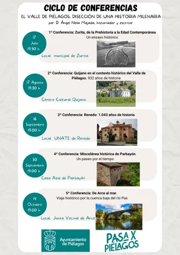 Noticias de Cantabria | El Cántabro | El historiador y escritor Ángel Neila impartirá este lunes en el Centro cultural Quijano la segunda conferencia del Ciclo “El Valle de Piélagos, disección de una historia milenaria”