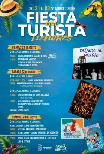  El Ayuntamiento de Piélagos celebrará este próximo fin de semana en Liencres una nueva edición de la Fiesta del turista
