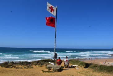  Las asistencias sanitarias realizadas por Cruz Roja Cantabria en las playas de Piélagos se incrementó un 81%, hasta el 31 de julio, respecto al año anterior