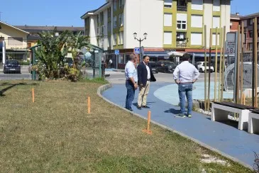 Noticias de Cantabria | El Cántabro | Piélagos pone en marcha la remodelación integral del parque infantil del Barrio Las Cuartas en Renedo al que dotará de una nueva plaza central cubierta de 350 metros cuadrados