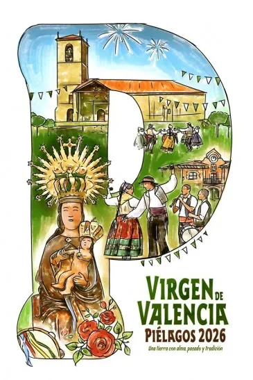  El murciano Rubén Lucas, ganador del Concurso de carteles de las Fiestas de la Virgen de Valencia 2026