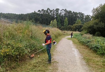  Los pueblos de Piélagos, un aula natural al aire libre para la capacitación como profesionales de jardinería de los participantes en el Taller de empleo ‘Fabrilis’